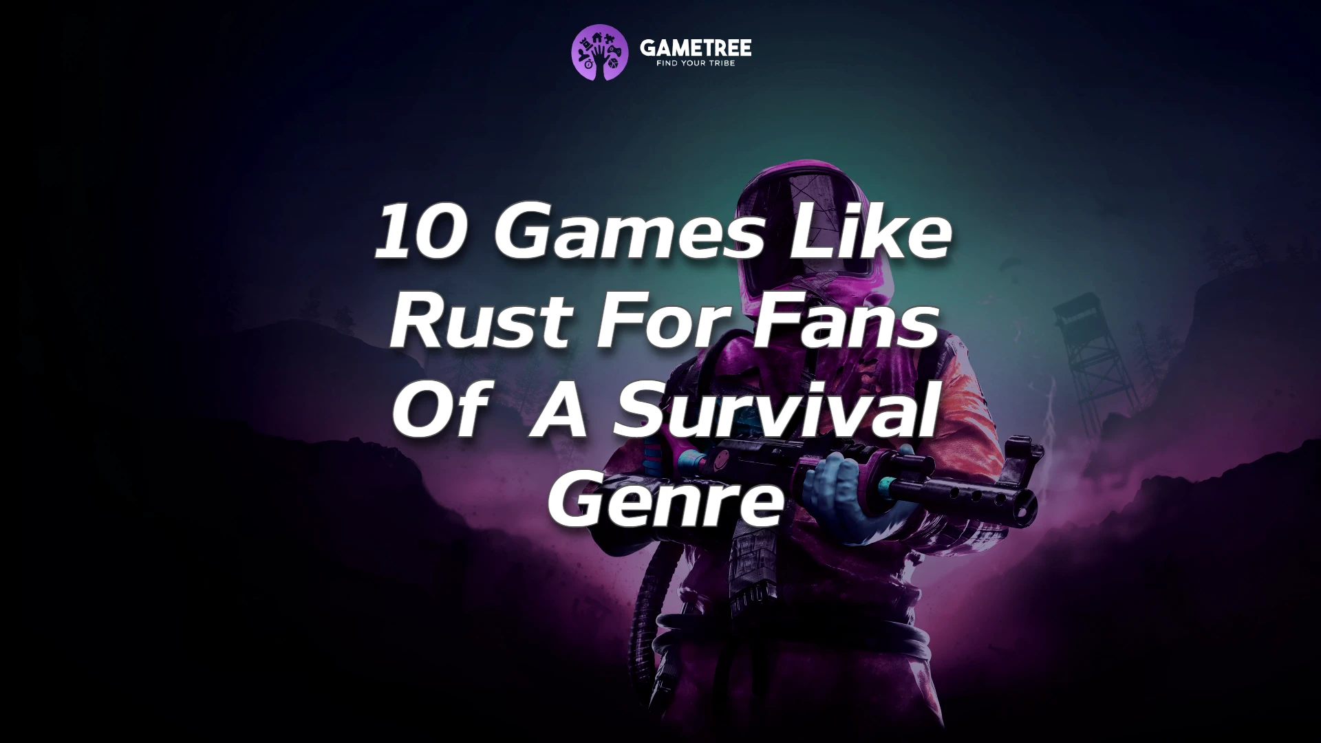 10 Best Games Like Rust To Play If You Like Survival