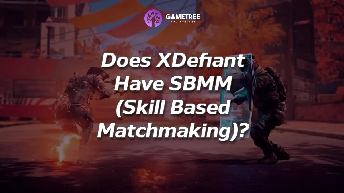 XDefined does have skill-based matchmaking, but only for ranked games.