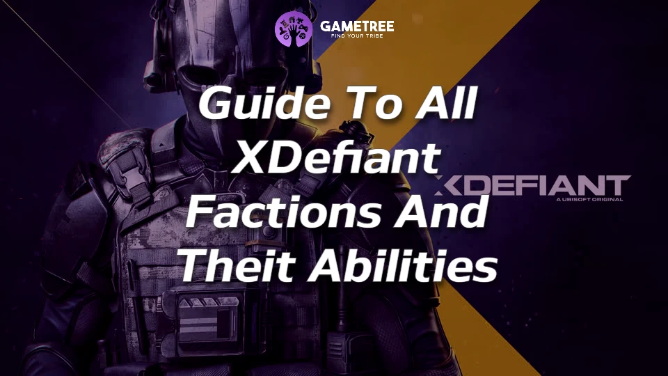 XDefiant factions come from other Ubisoft games.