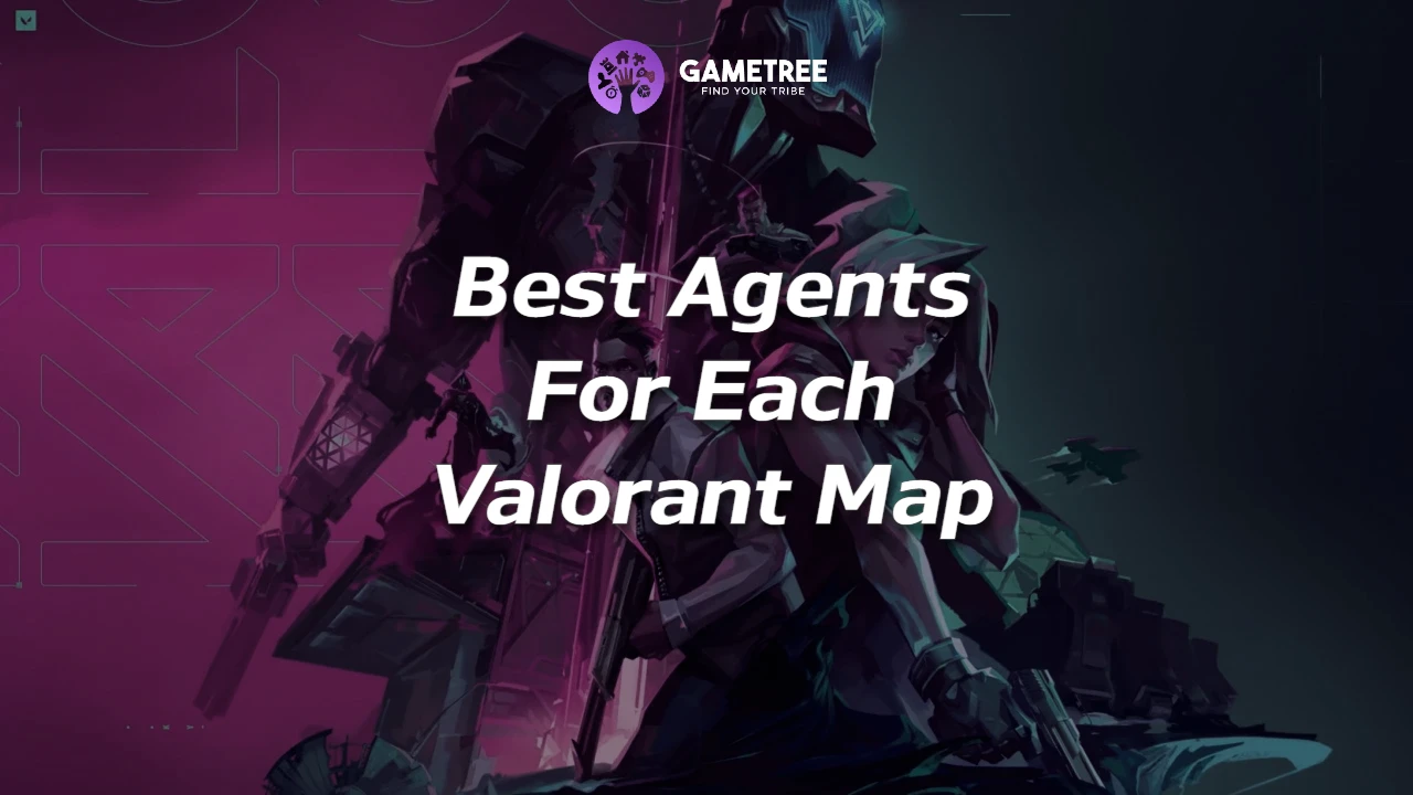 Read our little guide that will help you pick the best agents for each map in Valorant and put together a winning composition.