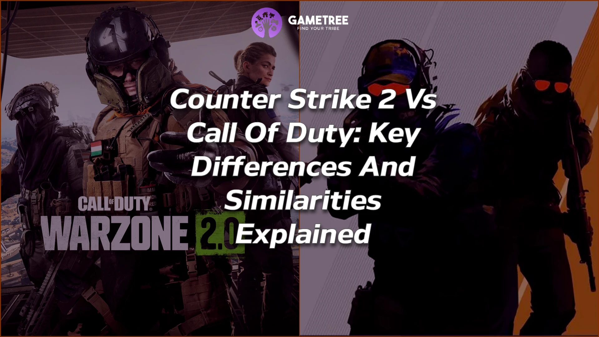 Counter Strike 2 Vs Call Of Duty | Games Comparison 2024