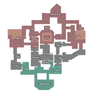 Haven Valorant map