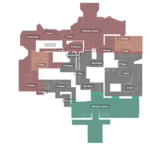 Icebox Valorant map