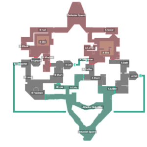 Bind Valorant Map