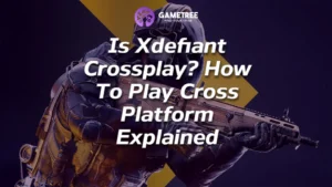 XDefiant is crossplay with PC, PlayStation 5, and Xbox Series.