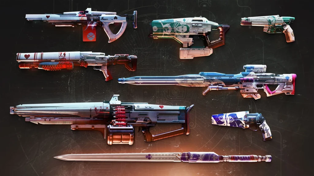 Destiny 2: The Final Shape Exotic Weapons