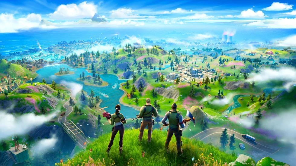 Fortnite landscape