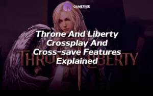 Throne And Liberty will have the crossplay feature.