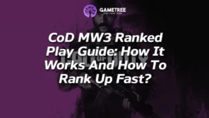 The details of CoD MW3 Ranked Play, covering skill divisions and seasonal rewards.