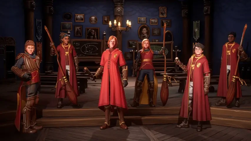 Is Harry Potter: Quidditch Champions multiplayer?