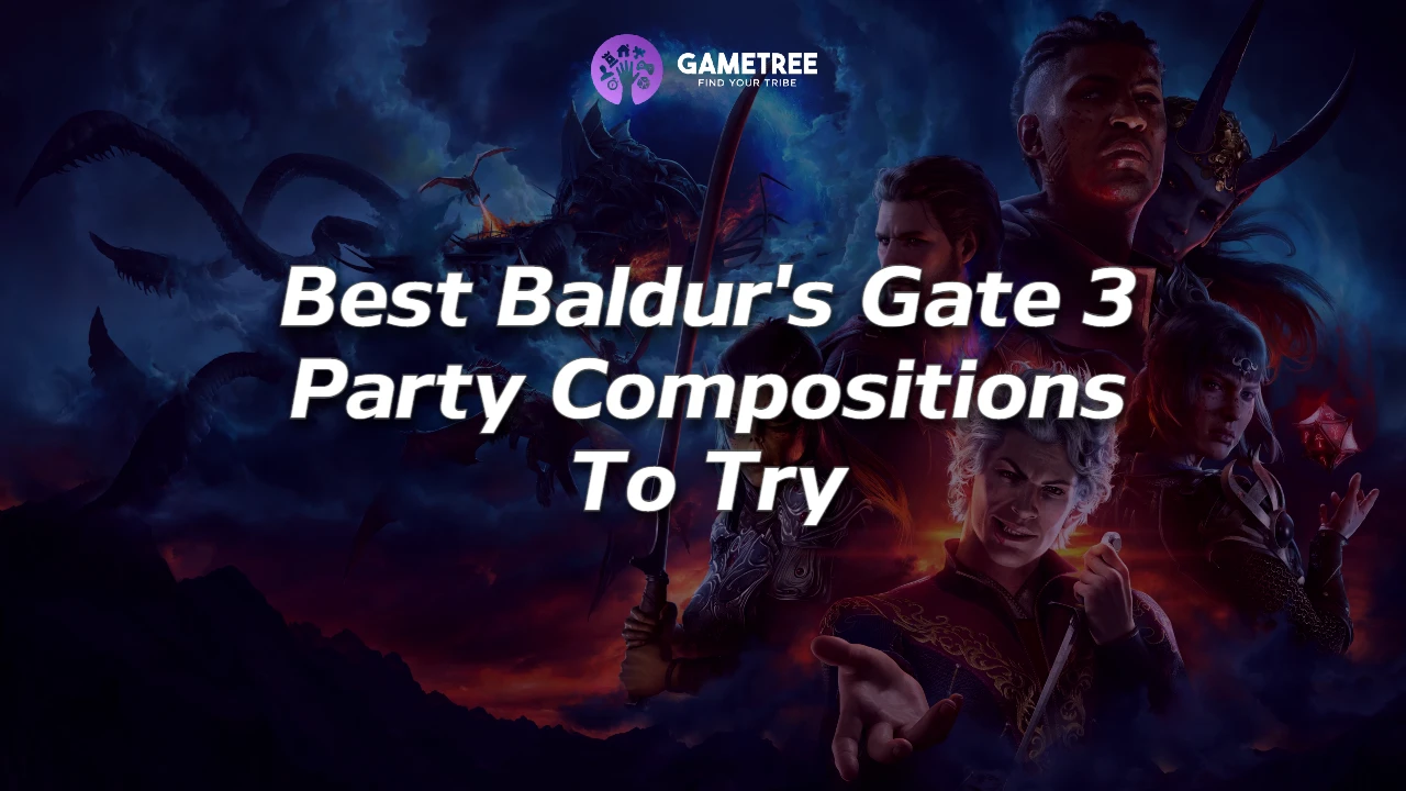 Baldur's Gate 3 Best Party Compositions