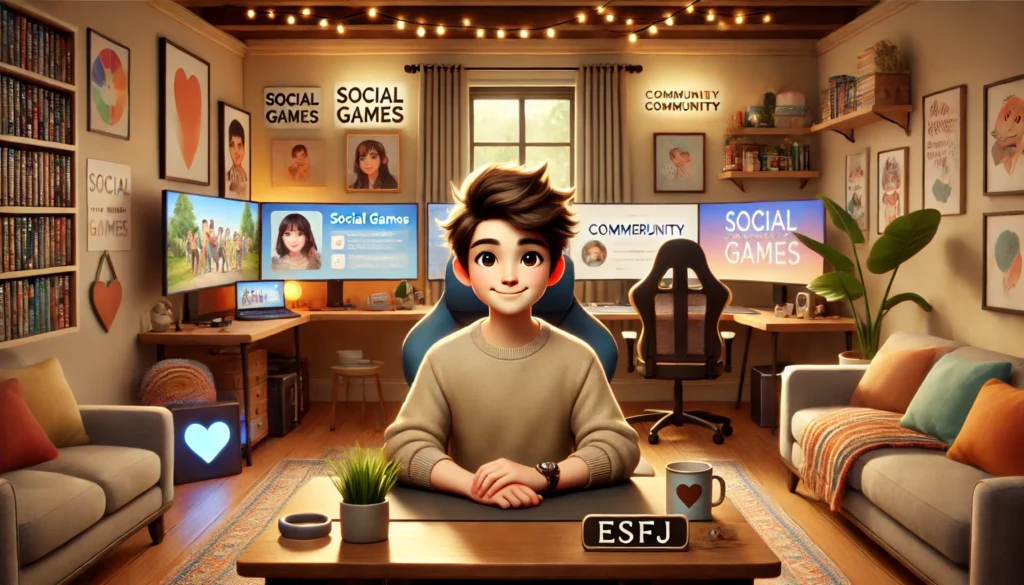 ESFJ Gamer