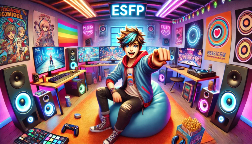 ESFP gamer