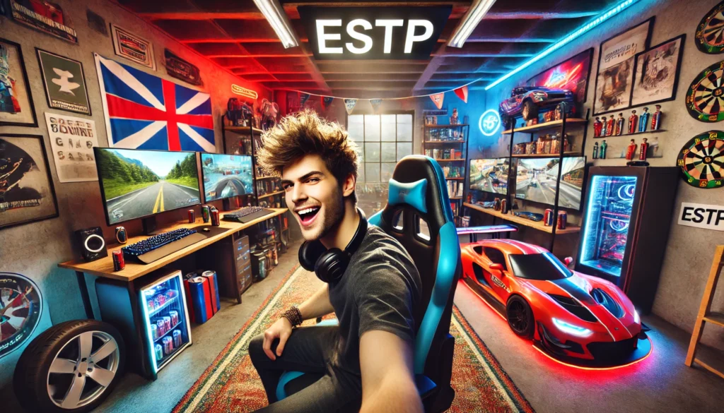  ESTP Gamer