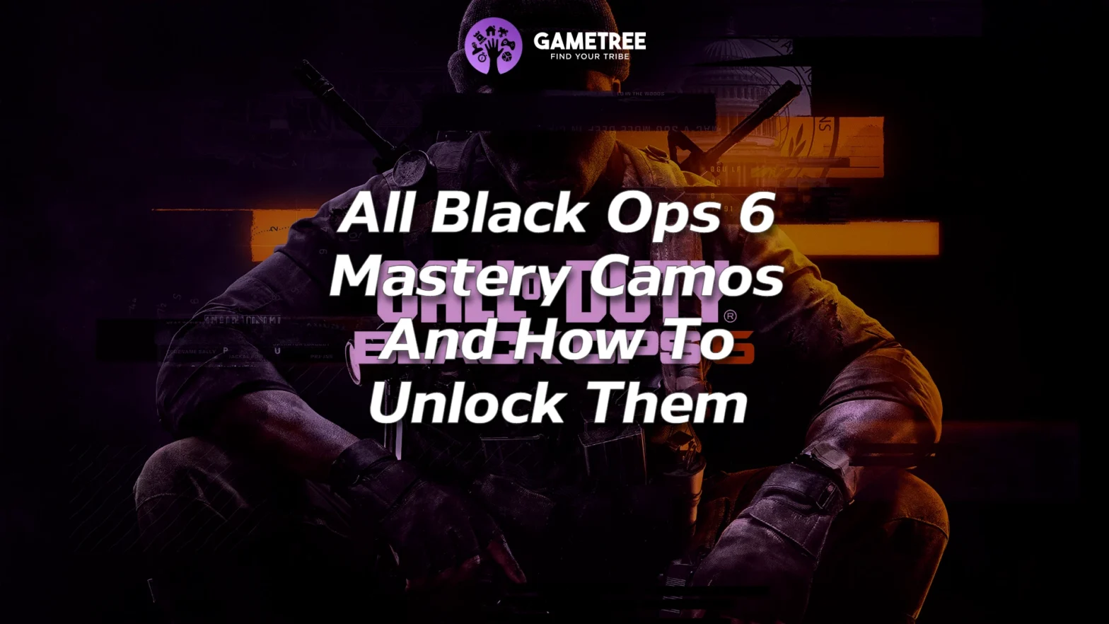 All BO6 Mastery Camos And How To Unlock Them