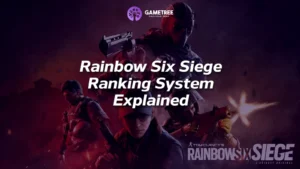 Rainbow Six Siege ranks and ranking system