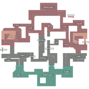 Abyss Valorant map