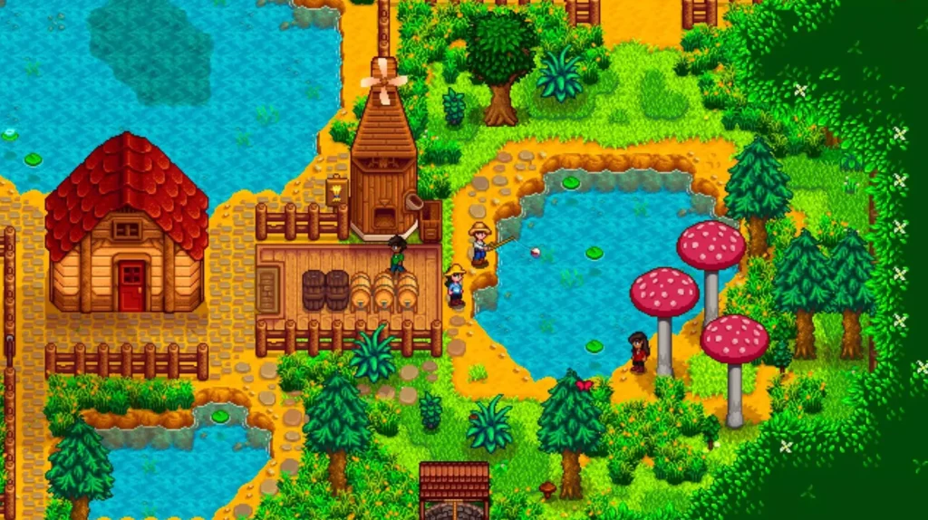 Stardew Valley co-op