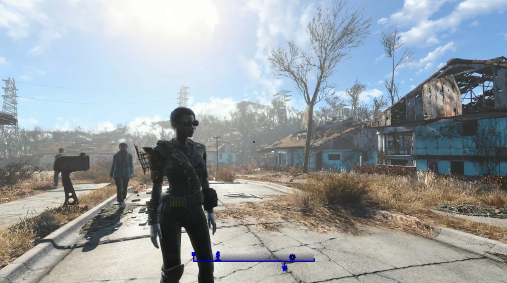 how to play with multiplayer mod in Fallout 4