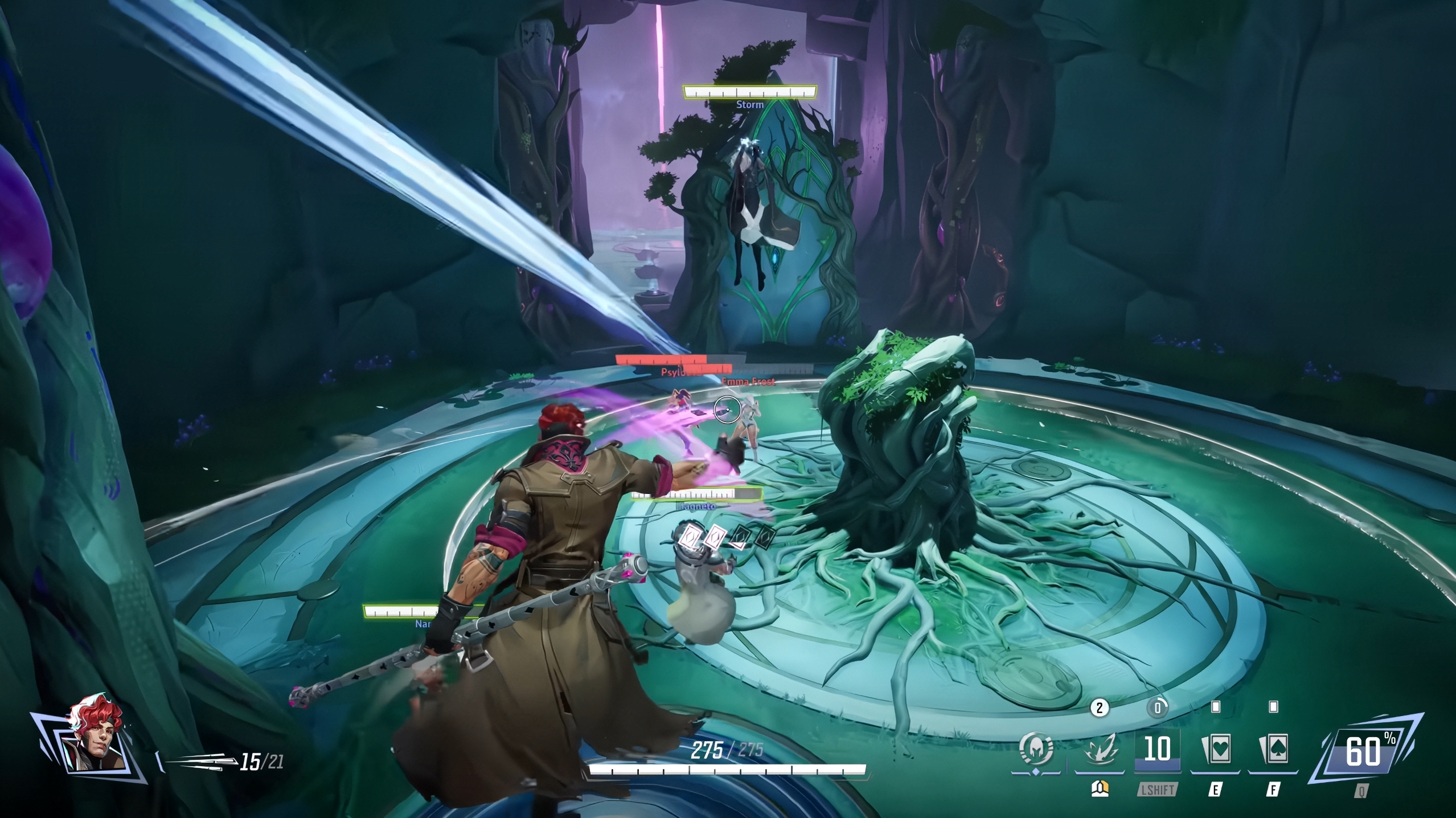 Gambit Guide: Abilities, Counters & Tips | Marvel Rivals - GameTree