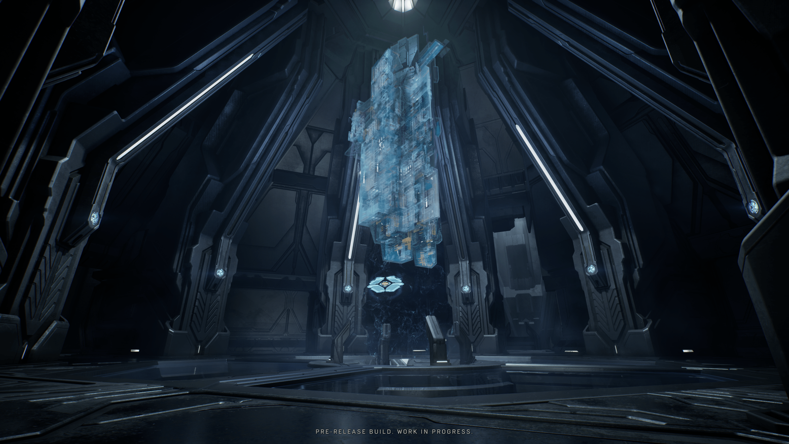 Halo Campaign Evolved Installation 04 environment