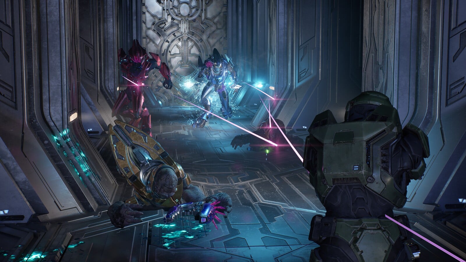 Halo Campaign Evolved campaign co-op combat