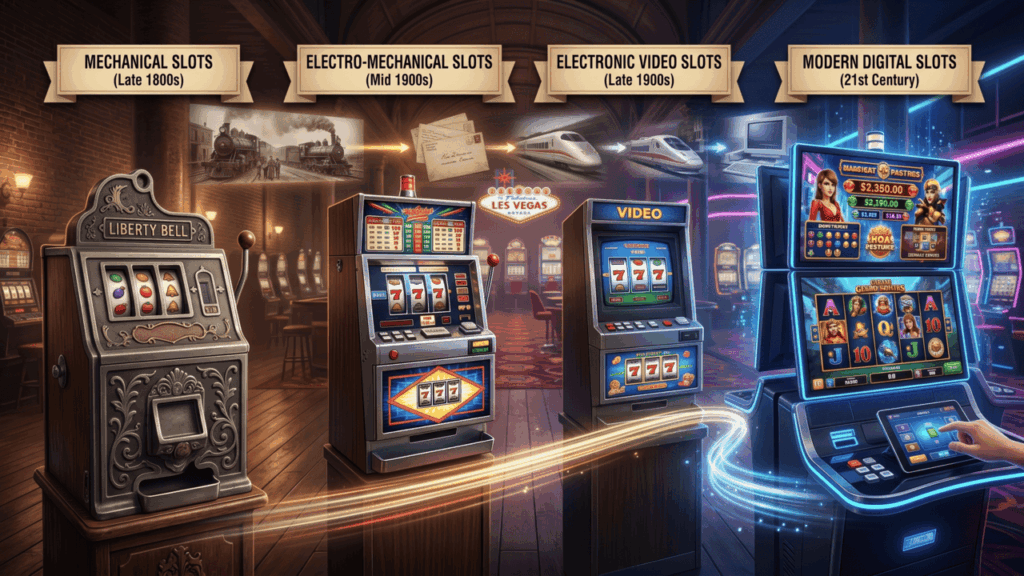 The Evolution of Online Slot Games
