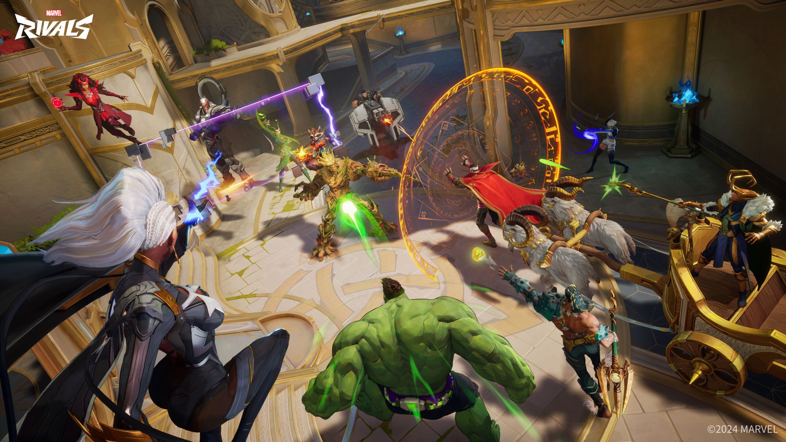 #1 Marvel Rivals LFG on Discord banner