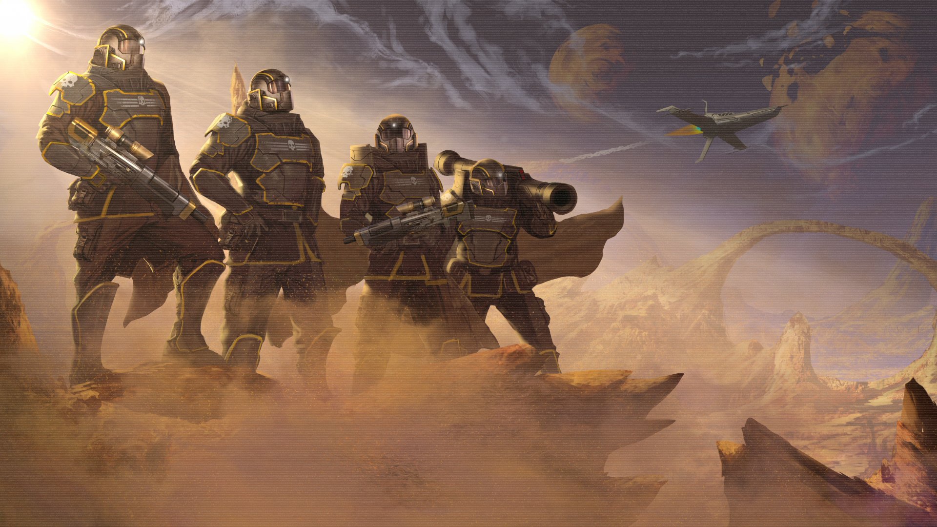 Helldivers 2 banner