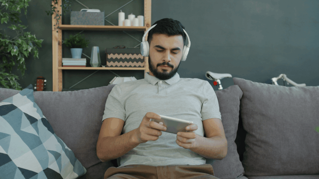 Gen Z gamers enjoying video games - the favorite hobby of Gen Z