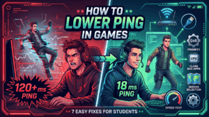 How to lower ping in games: 7 Best Fixes to Instantly Stop Lag