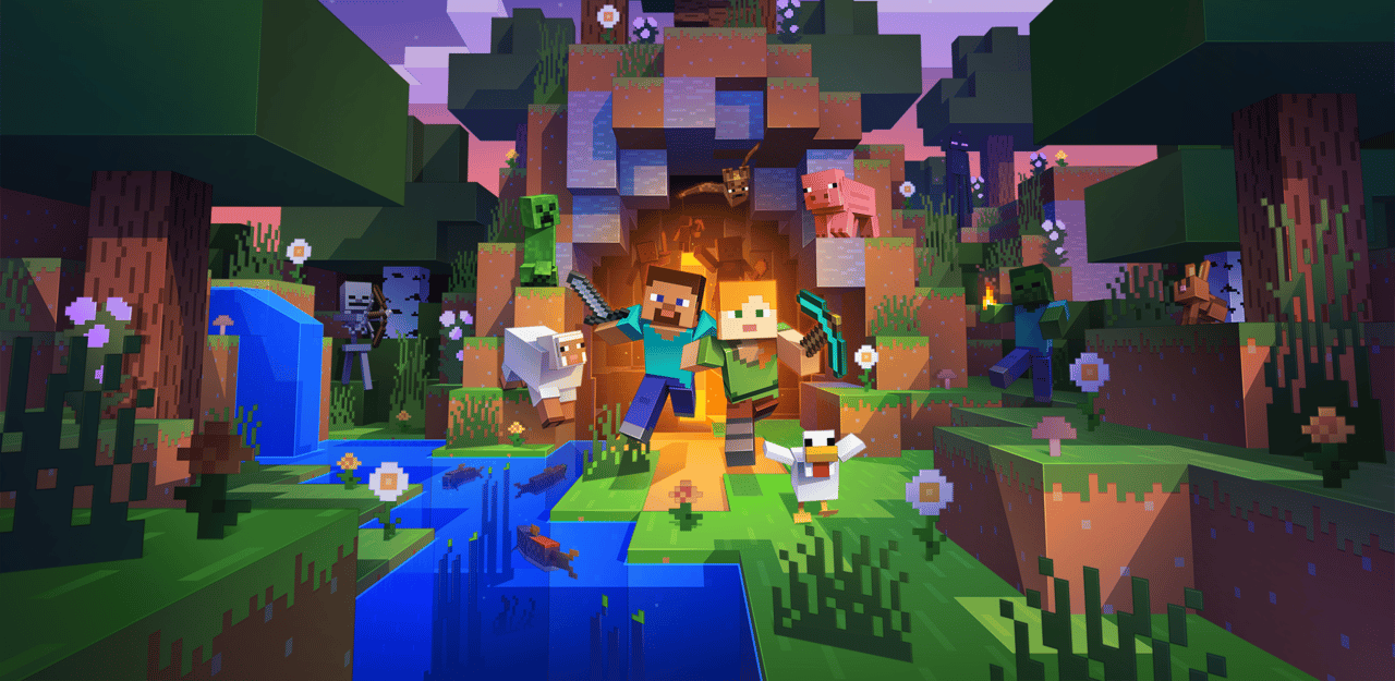 Minecraft lfg banner