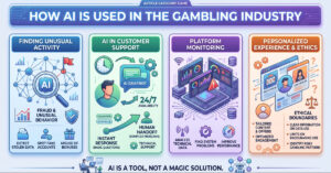 How Artificial Intelligence Is Used in the Gambling Industry