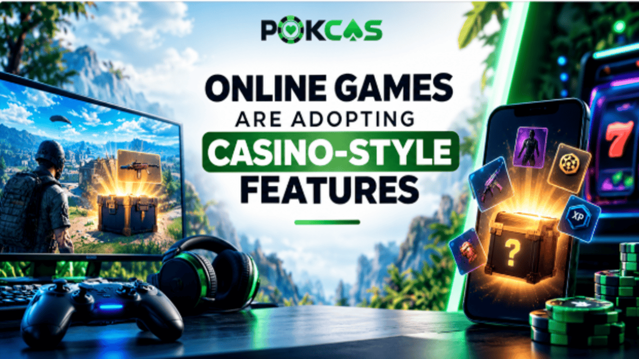Casino style features are changing online games