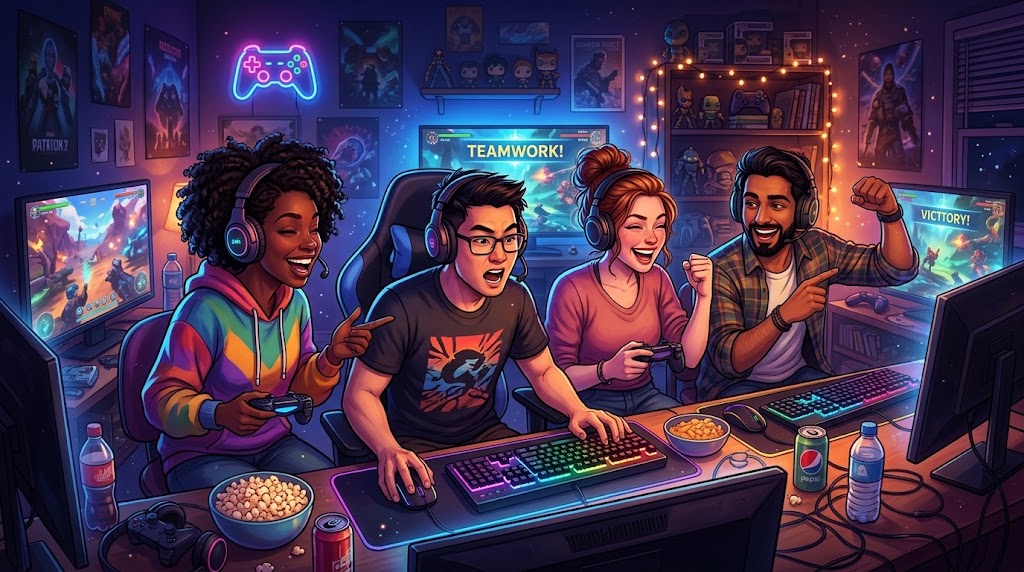 How to Create a Better Experience in Multiplayer Games