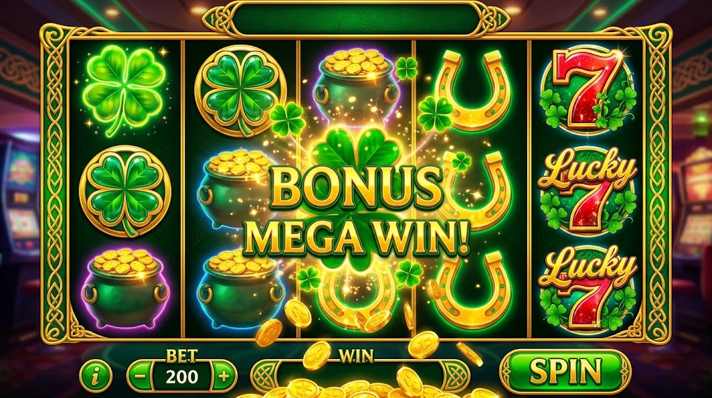 Clover-Themed Slots: Why Lucky Symbols Make Memorable Casino Games
