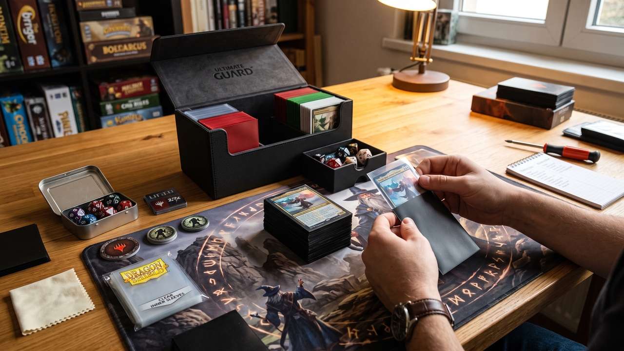 How to Keep Your MTG Deck in Top Condition