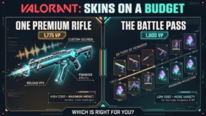 VALORANT Skins on a Budget: One Premium Rifle or the Battle Pass